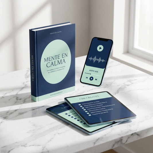 MENTE EN CALMA: El Protocolo de 7 Días para Resetear tu Ansiedad
